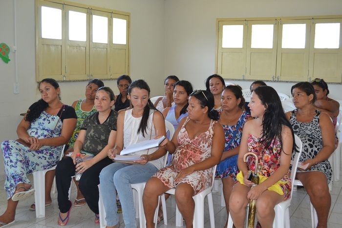 Palestra para gestantes do município esclarece importância da boa alimentação neste período - Imagem 2