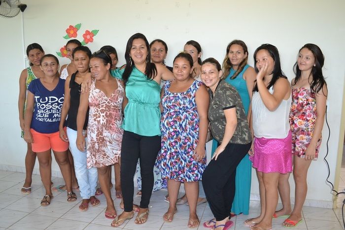 Palestra para gestantes do município esclarece importância da boa alimentação neste período - Imagem 17