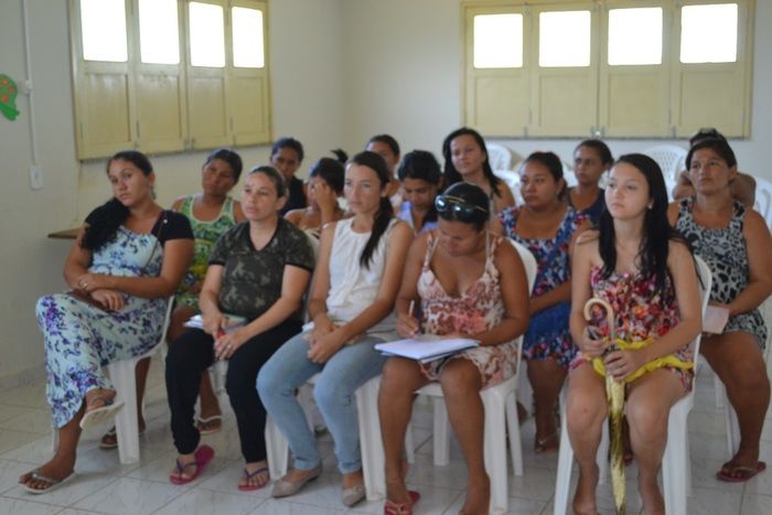Palestra para gestantes do município esclarece importância da boa alimentação neste período - Imagem 4