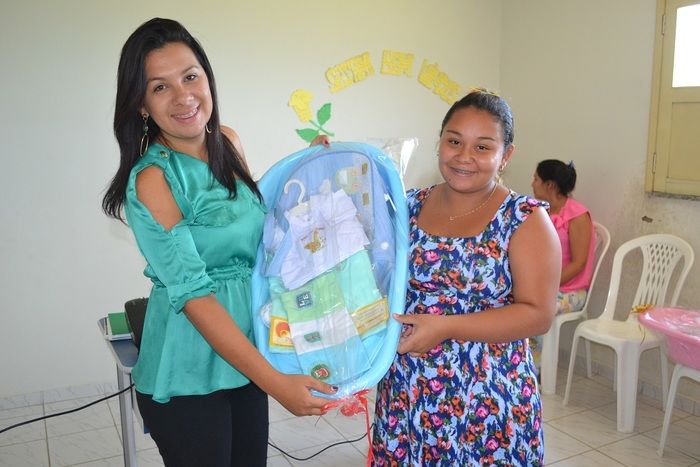 Palestra para gestantes do município esclarece importância da boa alimentação neste período - Imagem 10