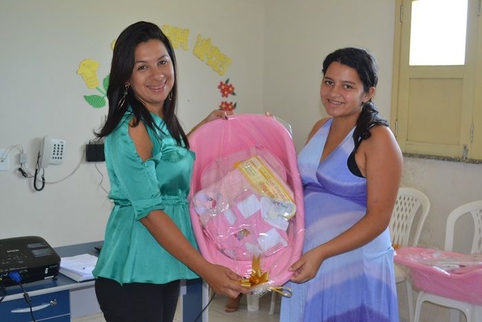 Palestra para gestantes do município esclarece importância da boa alimentação neste período - Imagem 12