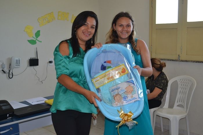 Palestra para gestantes do município esclarece importância da boa alimentação neste período - Imagem 15