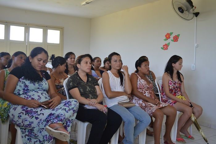 Palestra para gestantes do município esclarece importância da boa alimentação neste período - Imagem 8