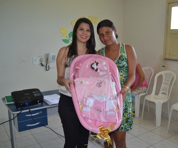 Palestra para gestantes do município esclarece importância da boa alimentação neste período - Imagem 13