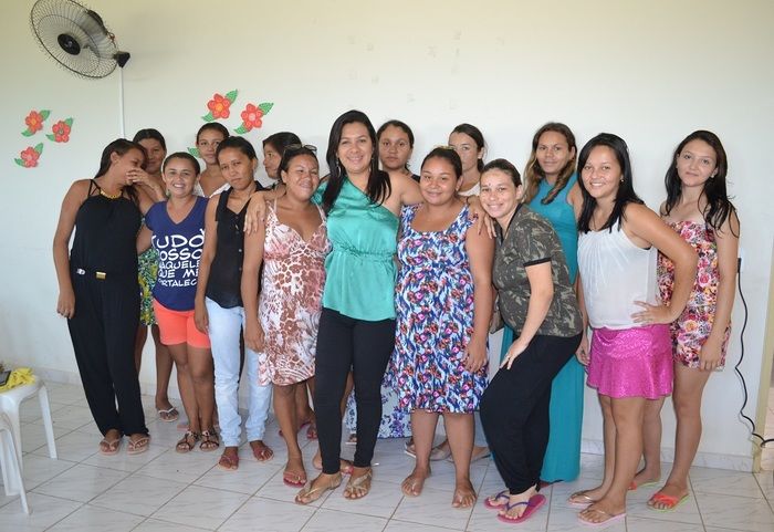Palestra para gestantes do município esclarece importância da boa alimentação neste período - Imagem 16