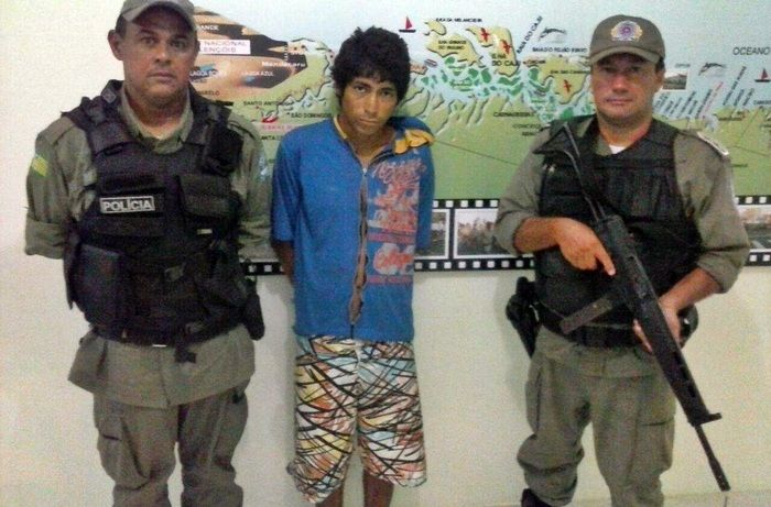 Acusado de realizar 200 arrombamentos em Luís Correia é preso pela PM - Imagem 1