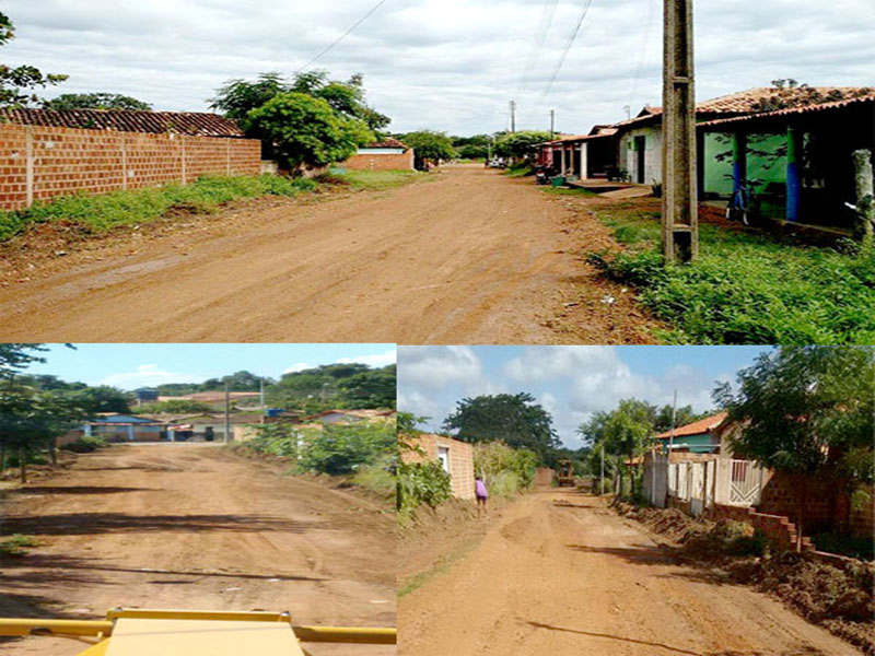 MAIS INVESTIMENTOS: Rua Lavínia no  Bairro Massapê vai receber pavimentação
