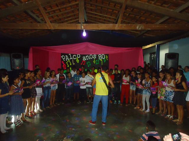 Escola Municipal Santa Catarina realizou Culminância do Projeto Soletrando 2015 - Imagem 71