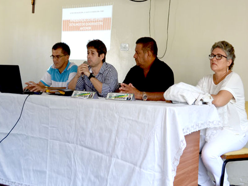 SECRETARIA DE SAÚDE realiza audiência pública apresentação de relatórios
