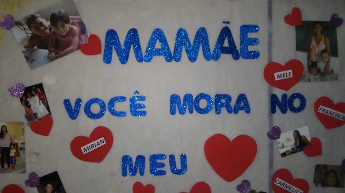 Creche Tia Cecília realiza festa das mães - Imagem 12