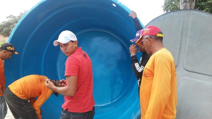 Prefeito Zé Resende coloca água encanada em mais uma comunidade - Imagem 2