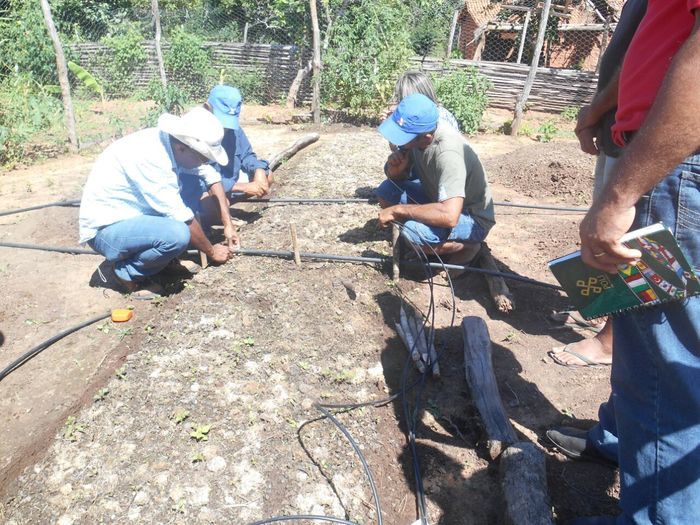 CODEVASF instala kits de irrigação em Francinópolis - Imagem 32