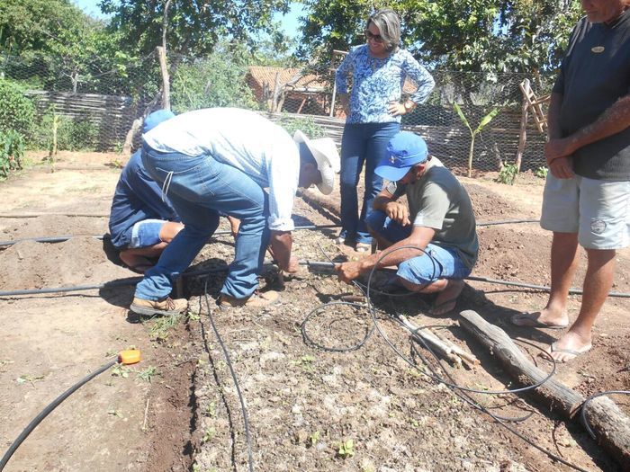 CODEVASF instala kits de irrigação em Francinópolis - Imagem 33