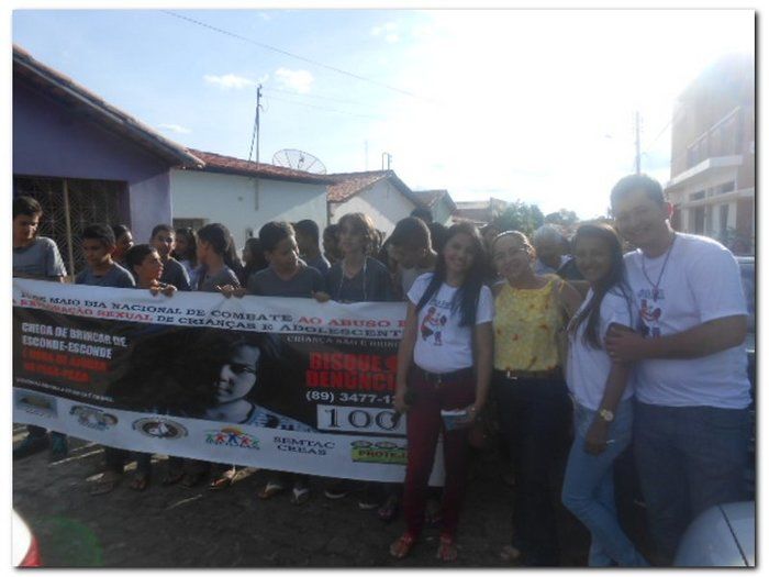  Manifestação 18 de Maio, “dia de Combate ao Abuso e À Exploração Sexual de Crianças e Adolescentes” - Imagem 2