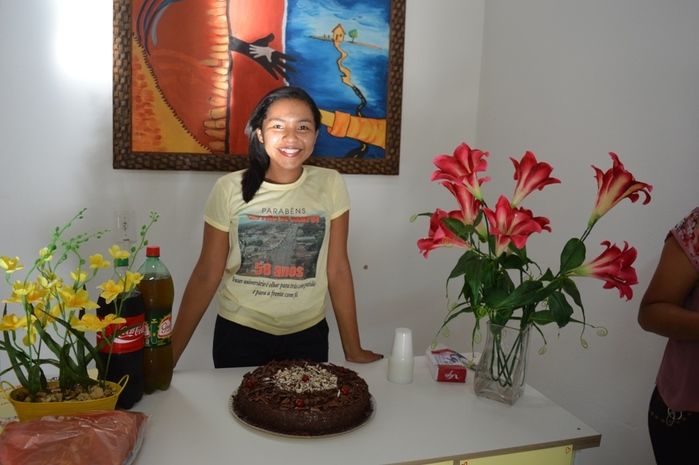 Bolo surpresa para funcionária Natalicia Maria  - Imagem 18