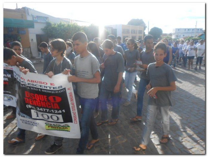  Manifestação 18 de Maio, “dia de Combate ao Abuso e À Exploração Sexual de Crianças e Adolescentes” - Imagem 8