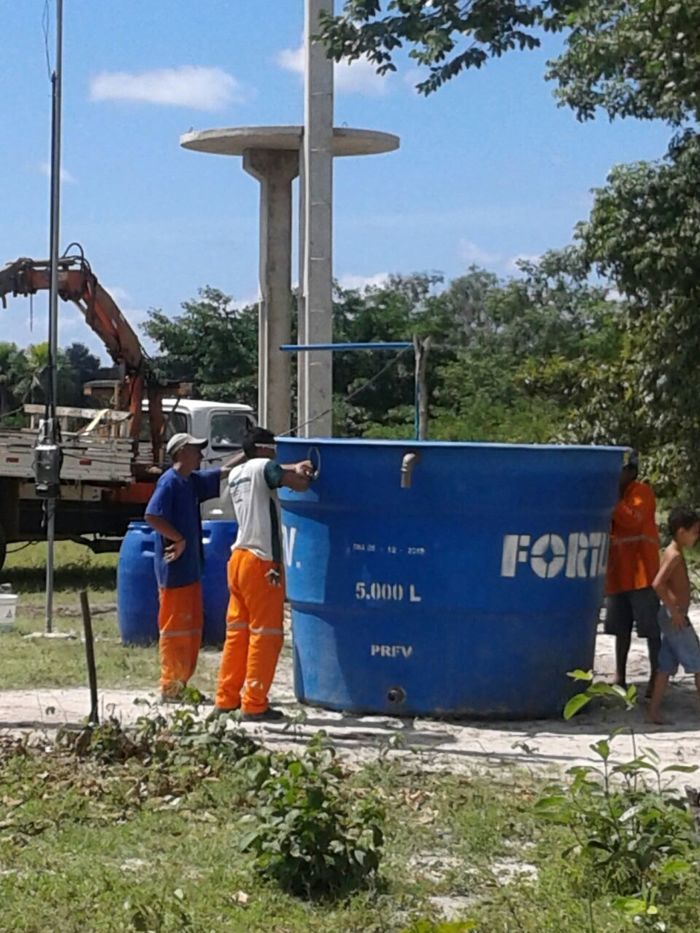 Prefeito Zé Resende coloca água encanada em mais uma comunidade - Imagem 12