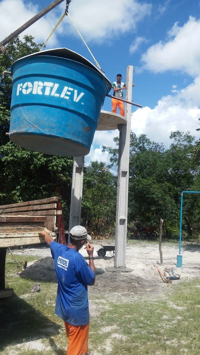 Prefeito Zé Resende coloca água encanada em mais uma comunidade - Imagem 27