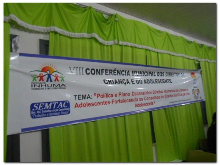 VIII Conferência Municipal dos Direitos da Criança e do Adolescente - Imagem 16
