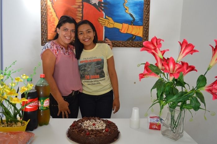 Bolo surpresa para funcionária Natalicia Maria  - Imagem 12