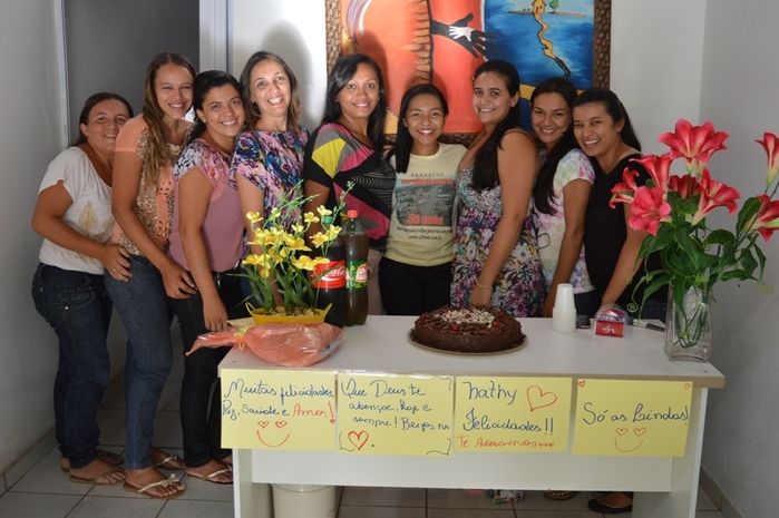 Bolo surpresa para funcionária Natalicia Maria  - Imagem 8