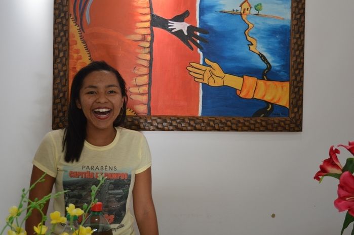 Bolo surpresa para funcionária Natalicia Maria  - Imagem 4