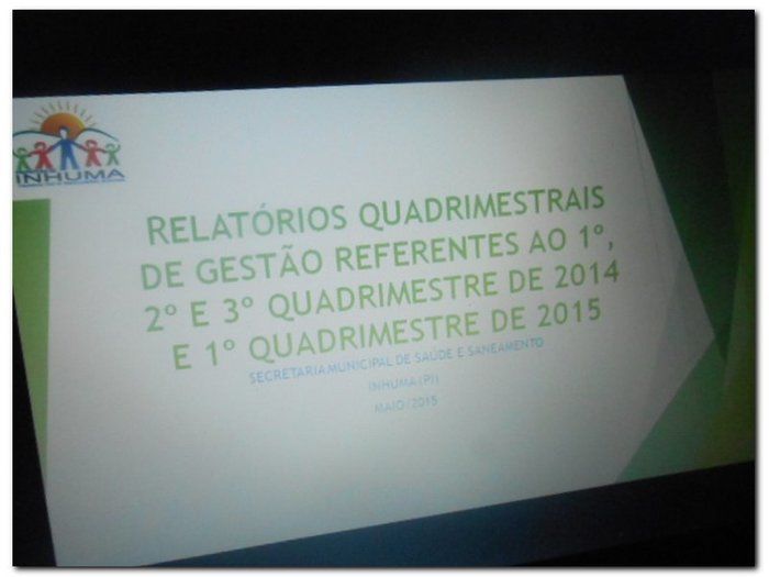 Prefeitura de Inhuma realiza Audiência Pública - Imagem 16