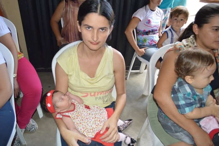 Palestras, oficinas e apresentações culturais marcaram o 1º dia da II Semana do Bebê em Vila Nova - Imagem 36