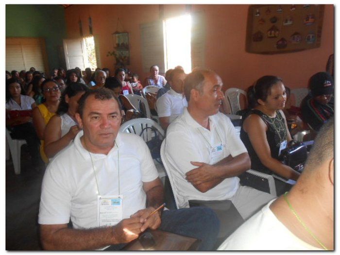 8ª Conferência Municipal de Saúde de Inhuma-Centro Pastoral Lar de Íris - Imagem 11