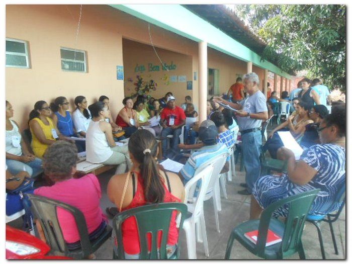 8ª Conferência Municipal de Saúde de Inhuma-Centro Pastoral Lar de Íris - Imagem 52