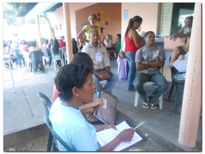 8ª Conferência Municipal de Saúde de Inhuma-Centro Pastoral Lar de Íris - Imagem 60