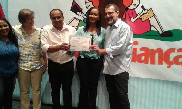 Em Solenidade município de Santo Inácio recebeu certificado por atingir meta de alfabetização na idade certa - Imagem 5