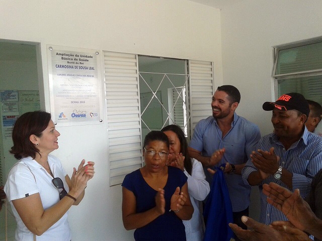 Lukano Sá entrega mais uma UBS no povoado Buriti do Rei - Imagem 22