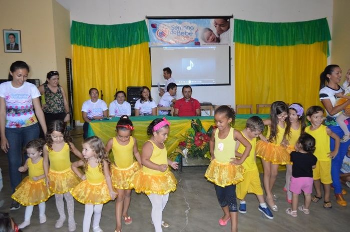 Palestras, oficinas e apresentações culturais marcaram o 1º dia da II Semana do Bebê em Vila Nova - Imagem 7