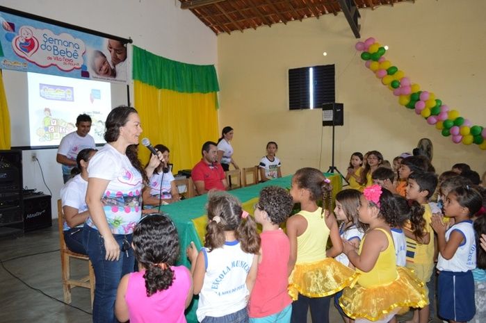 Palestras, oficinas e apresentações culturais marcaram o 1º dia da II Semana do Bebê em Vila Nova - Imagem 27