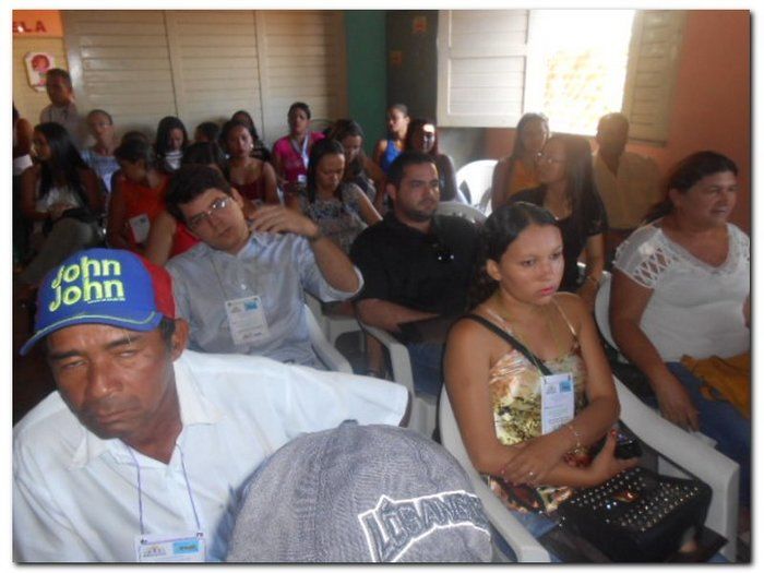 8ª Conferência Municipal de Saúde de Inhuma-Centro Pastoral Lar de Íris - Imagem 19