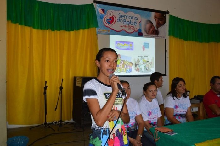Palestras, oficinas e apresentações culturais marcaram o 1º dia da II Semana do Bebê em Vila Nova - Imagem 4