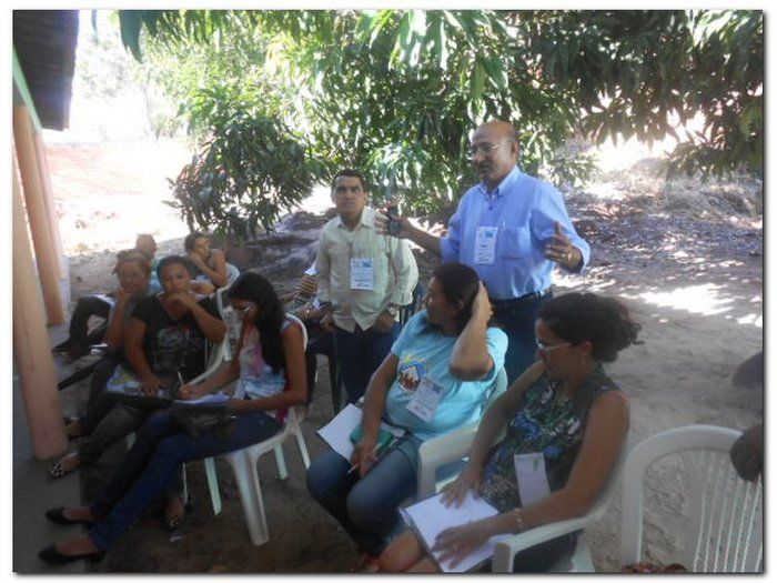 8ª Conferência Municipal de Saúde de Inhuma-Centro Pastoral Lar de Íris - Imagem 56