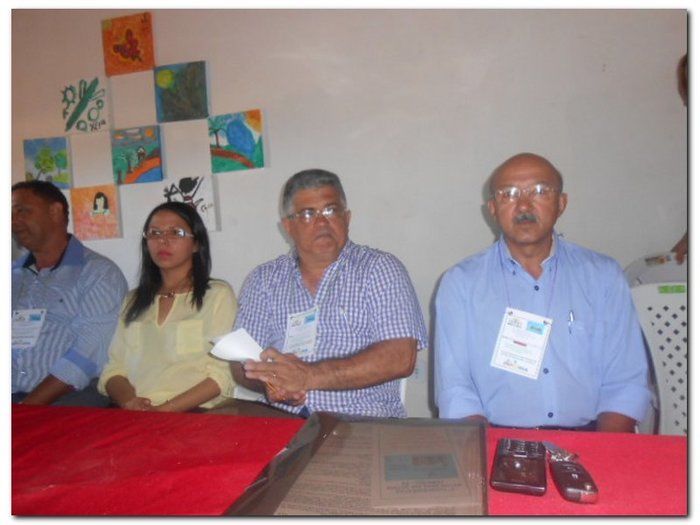 8ª Conferência Municipal de Saúde de Inhuma-Centro Pastoral Lar de Íris - Imagem 7