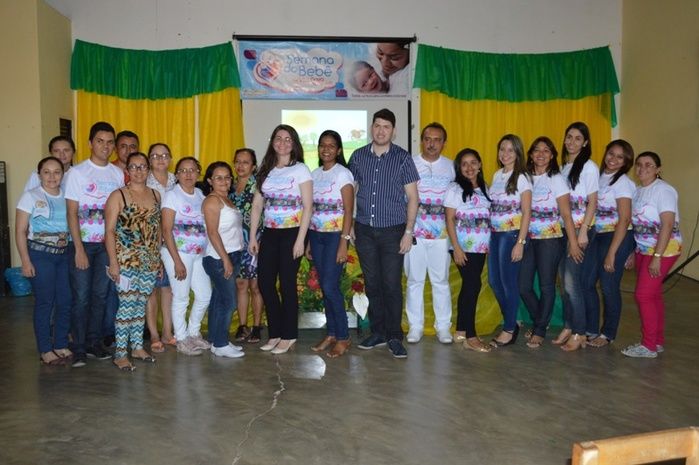 Palestras, oficinas e apresentações culturais marcaram o 1º dia da II Semana do Bebê em Vila Nova - Imagem 45