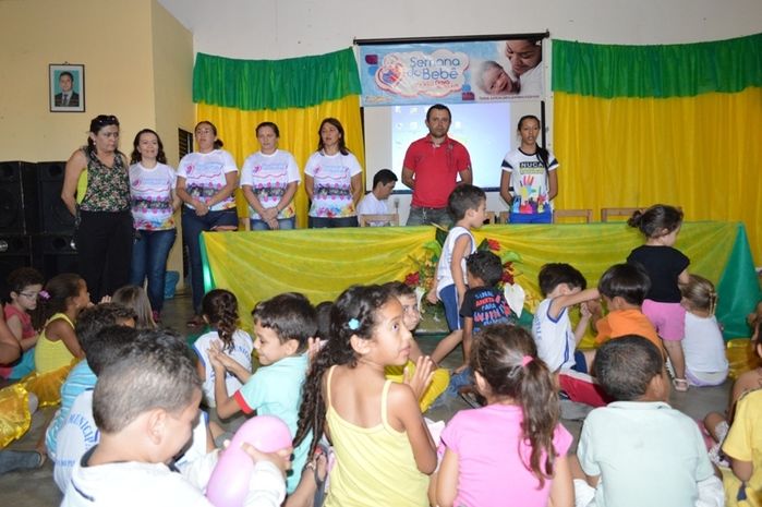 Palestras, oficinas e apresentações culturais marcaram o 1º dia da II Semana do Bebê em Vila Nova - Imagem 21