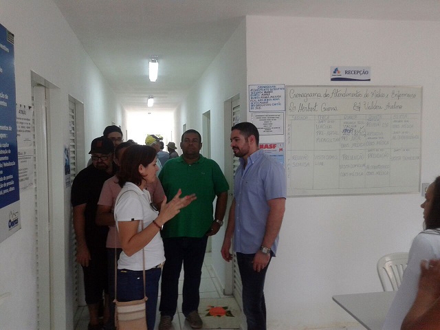 Lukano Sá entrega mais uma UBS no povoado Buriti do Rei - Imagem 21