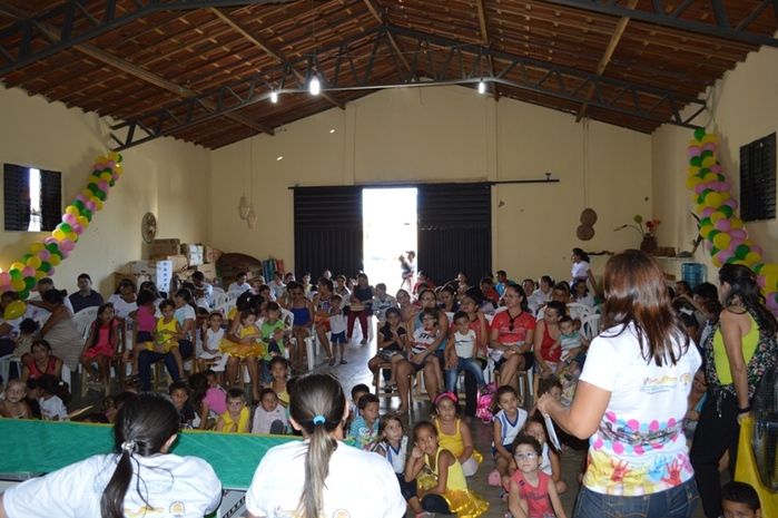 Palestras, oficinas e apresentações culturais marcaram o 1º dia da II Semana do Bebê em Vila Nova - Imagem 25