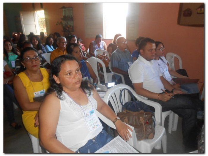 8ª Conferência Municipal de Saúde de Inhuma-Centro Pastoral Lar de Íris - Imagem 14