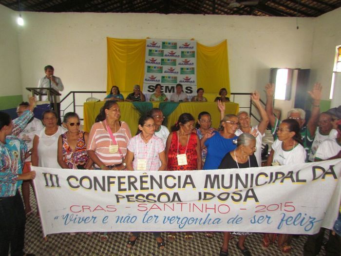 III Conferencia Municipal da Pessoa Idosa - Imagem 2