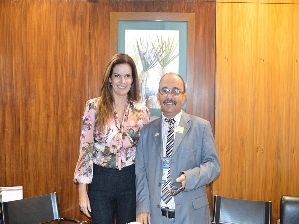 Profº Pila participa da Marcha dos Prefeitos em Brasília - Imagem 1