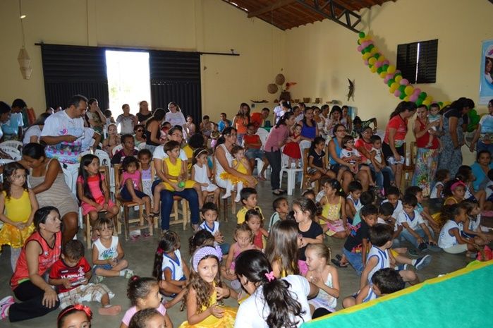 Palestras, oficinas e apresentações culturais marcaram o 1º dia da II Semana do Bebê em Vila Nova - Imagem 23