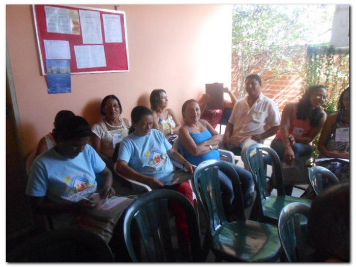 8ª Conferência Municipal de Saúde de Inhuma-Centro Pastoral Lar de Íris - Imagem 24
