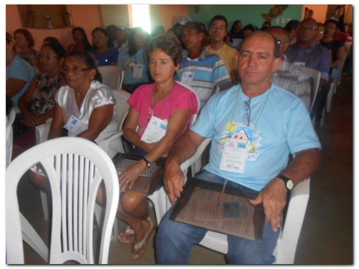 8ª Conferência Municipal de Saúde de Inhuma-Centro Pastoral Lar de Íris - Imagem 16