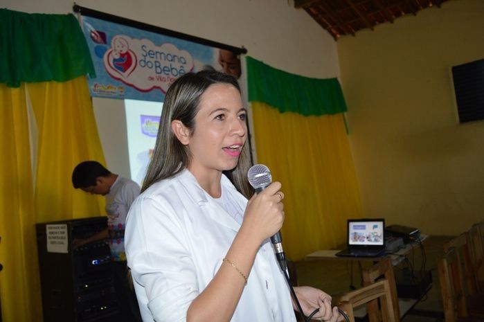 Palestras, oficinas e apresentações culturais marcaram o 1º dia da II Semana do Bebê em Vila Nova - Imagem 10